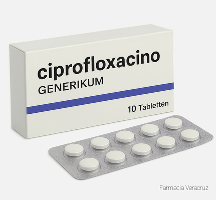 ciprofloxacino