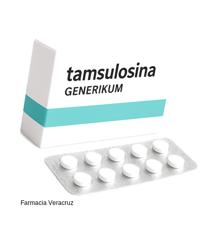tamsulosina
